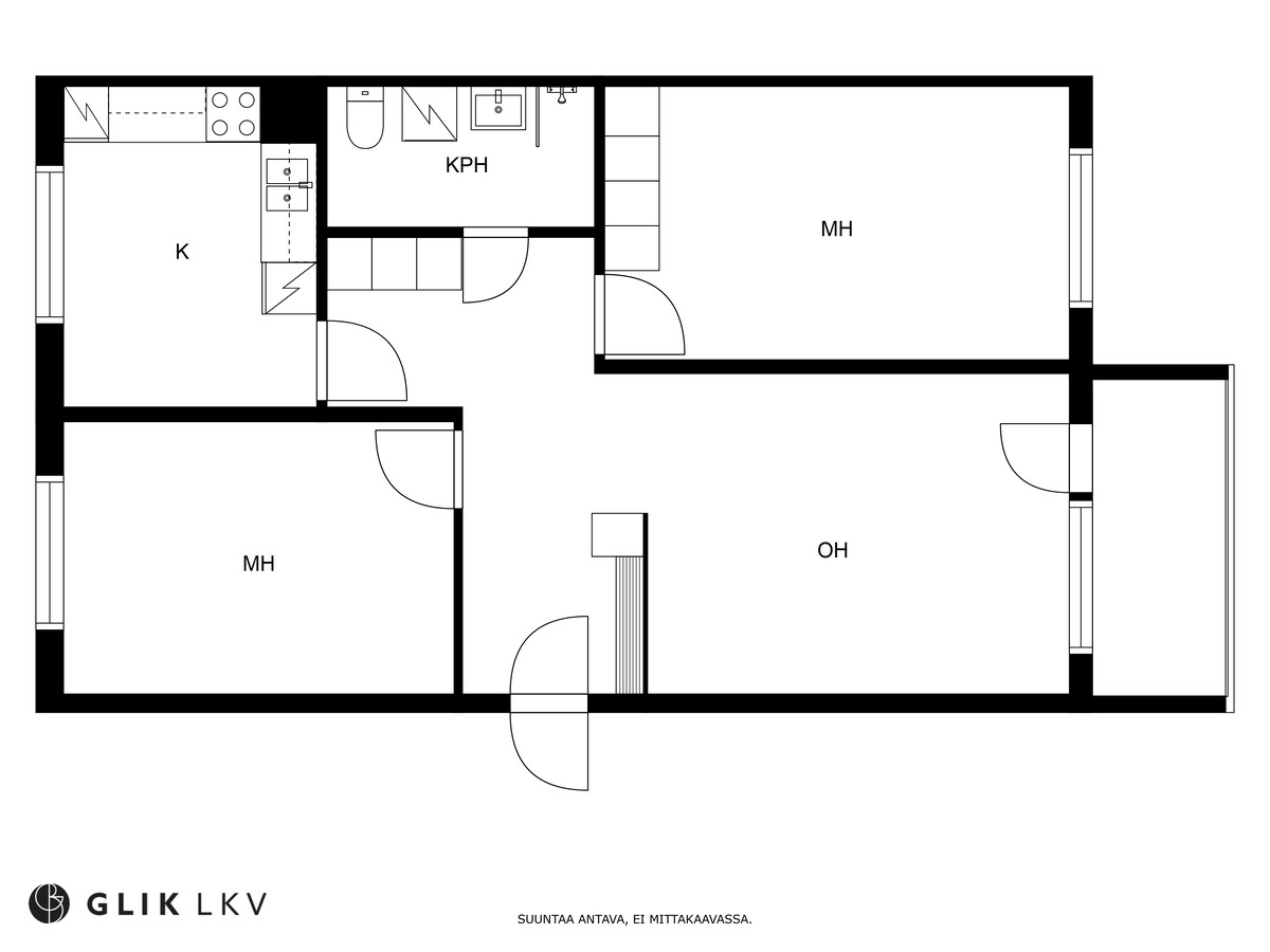 Mäkipäänkatu 42, 33500 Tampere, Tammela