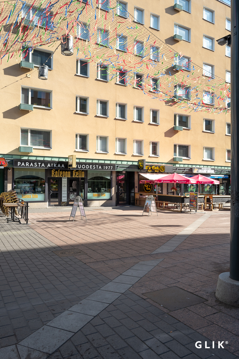 Tuomiokirkonkatu 17, 33100 Tampere, Kyttälä