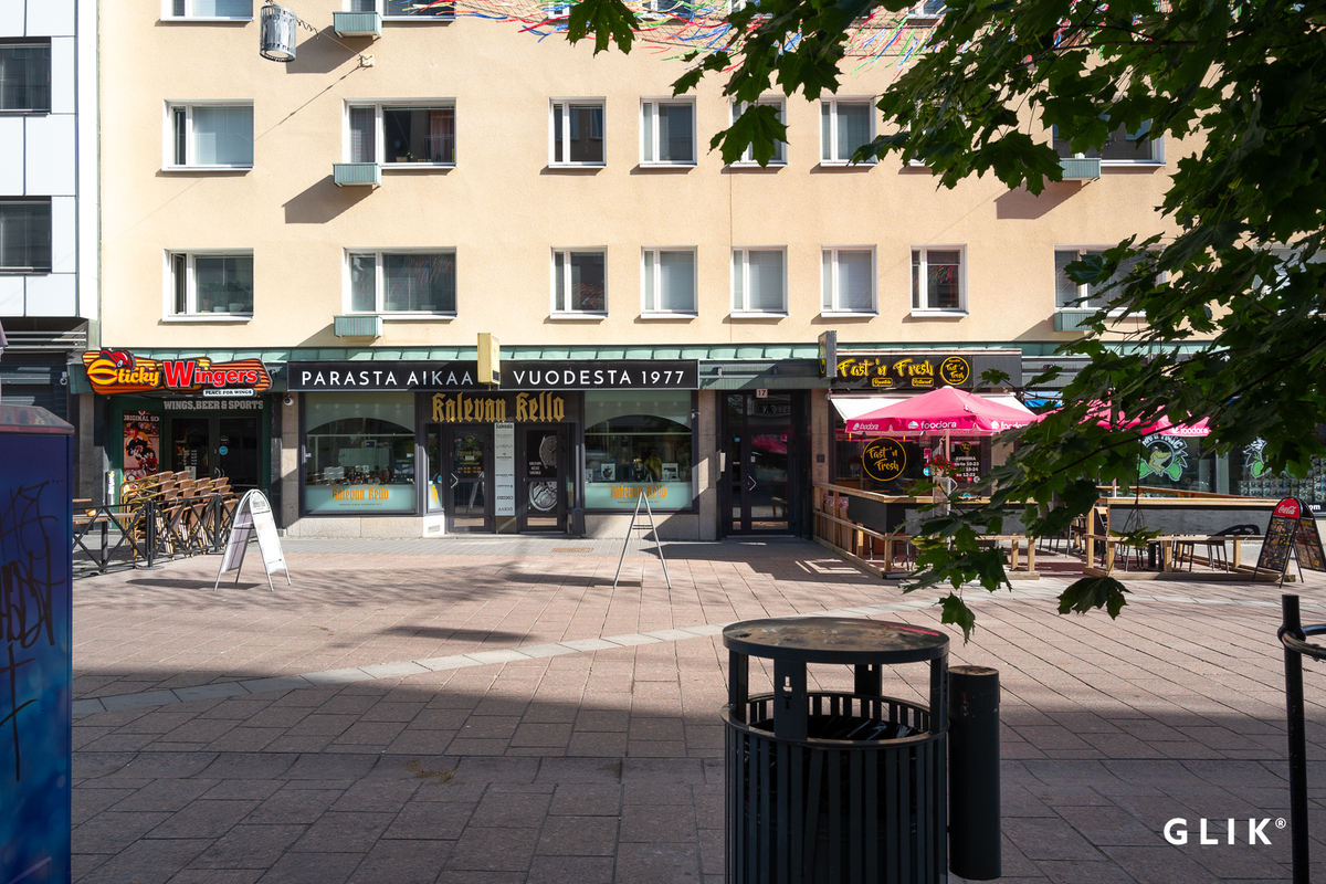 Tuomiokirkonkatu 17, 33100 Tampere, Kyttälä