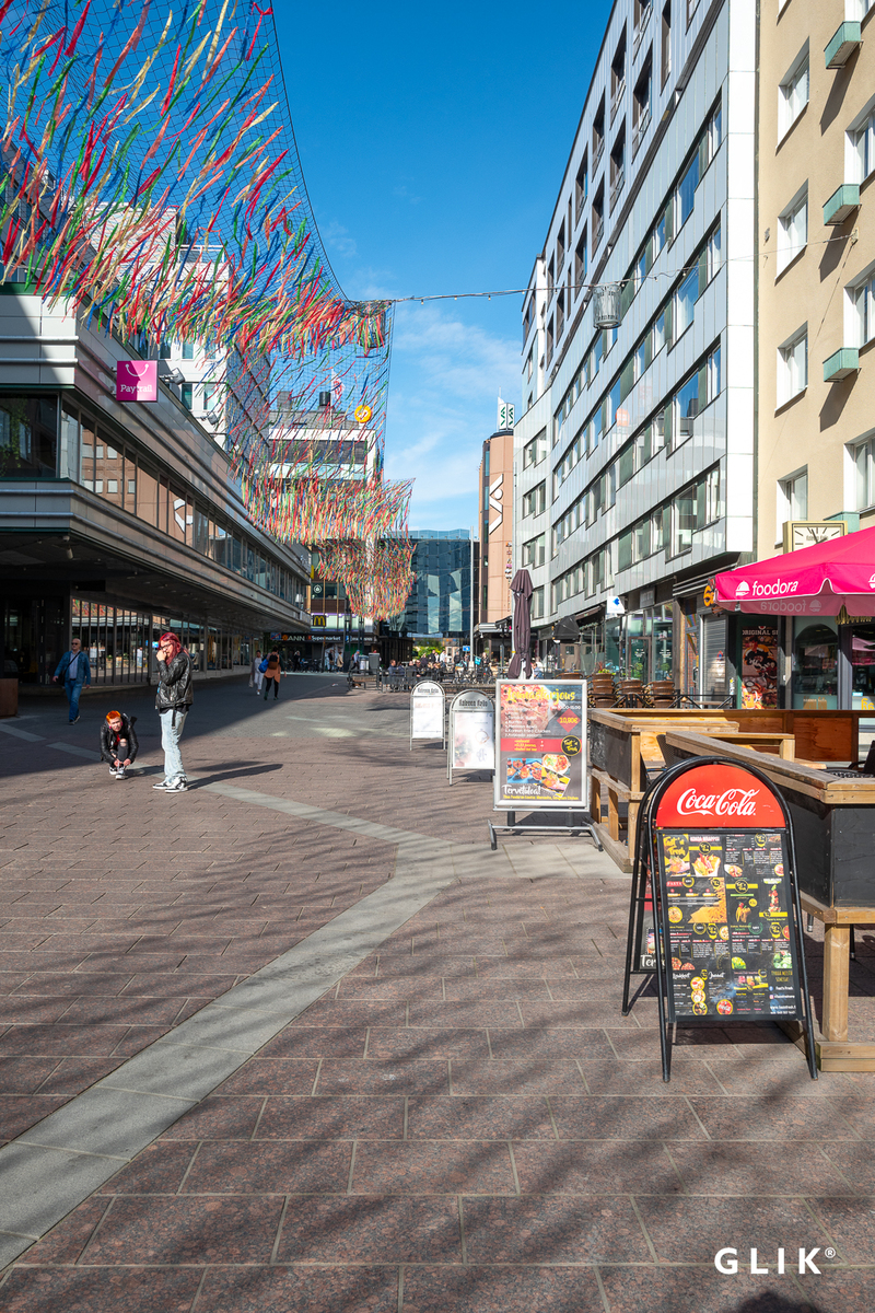 Tuomiokirkonkatu 17, 33100 Tampere, Kyttälä