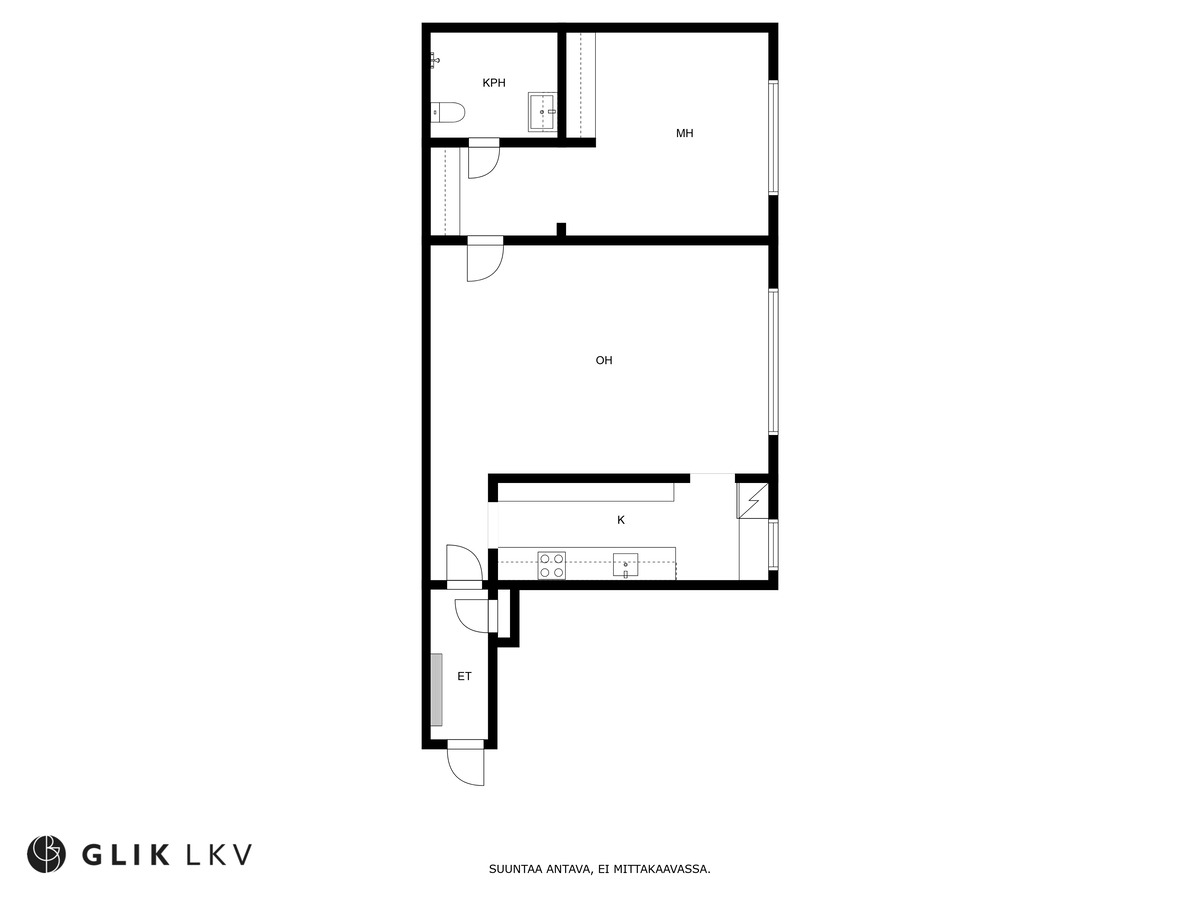 Tuomiokirkonkatu 17, 33100 Tampere, Kyttälä