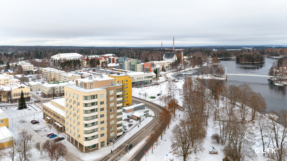 Valtakatu 10, 37600 Valkeakoski, Keskusta