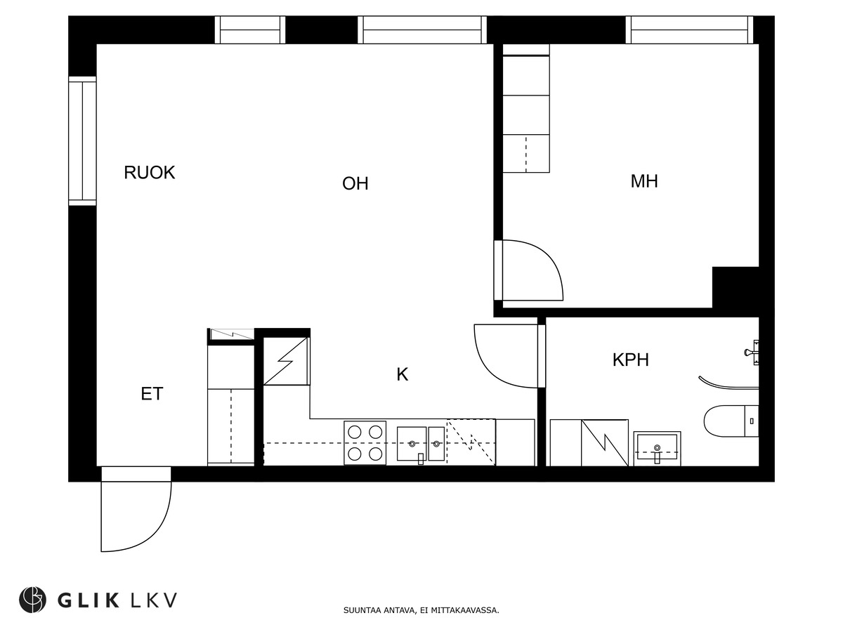 Valtakatu 10, 37600 Valkeakoski, Keskusta