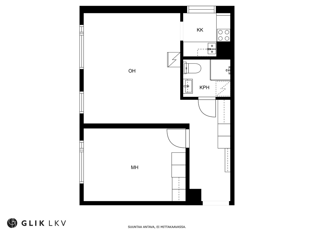 Pohjolankatu 6-8, 33500 Tampere, Osmonmäki