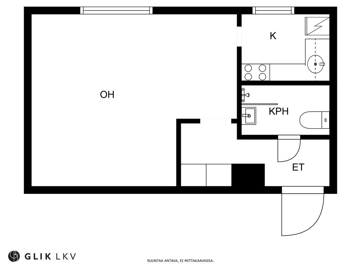 Mustanlahdenkatu 24, 33210 Tampere, Amuri