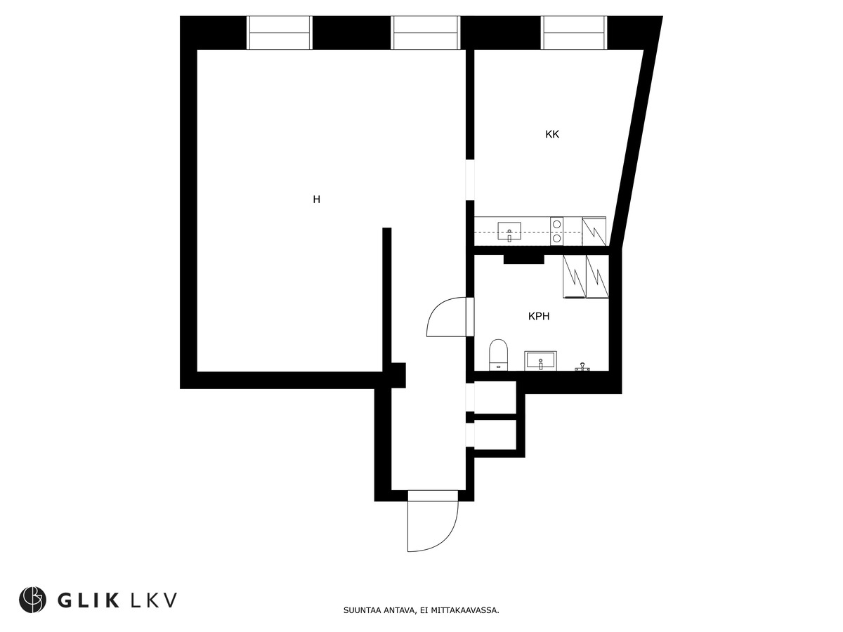 Itsenäisyydenkatu 12-14, 33500 Tampere, Sorsapuisto