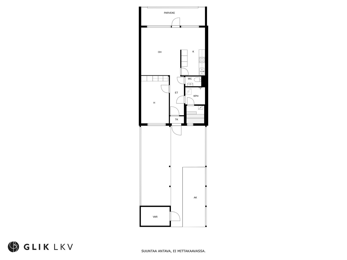 Porrassalmenkuja 3, 33410 Tampere, Lentävänniemi