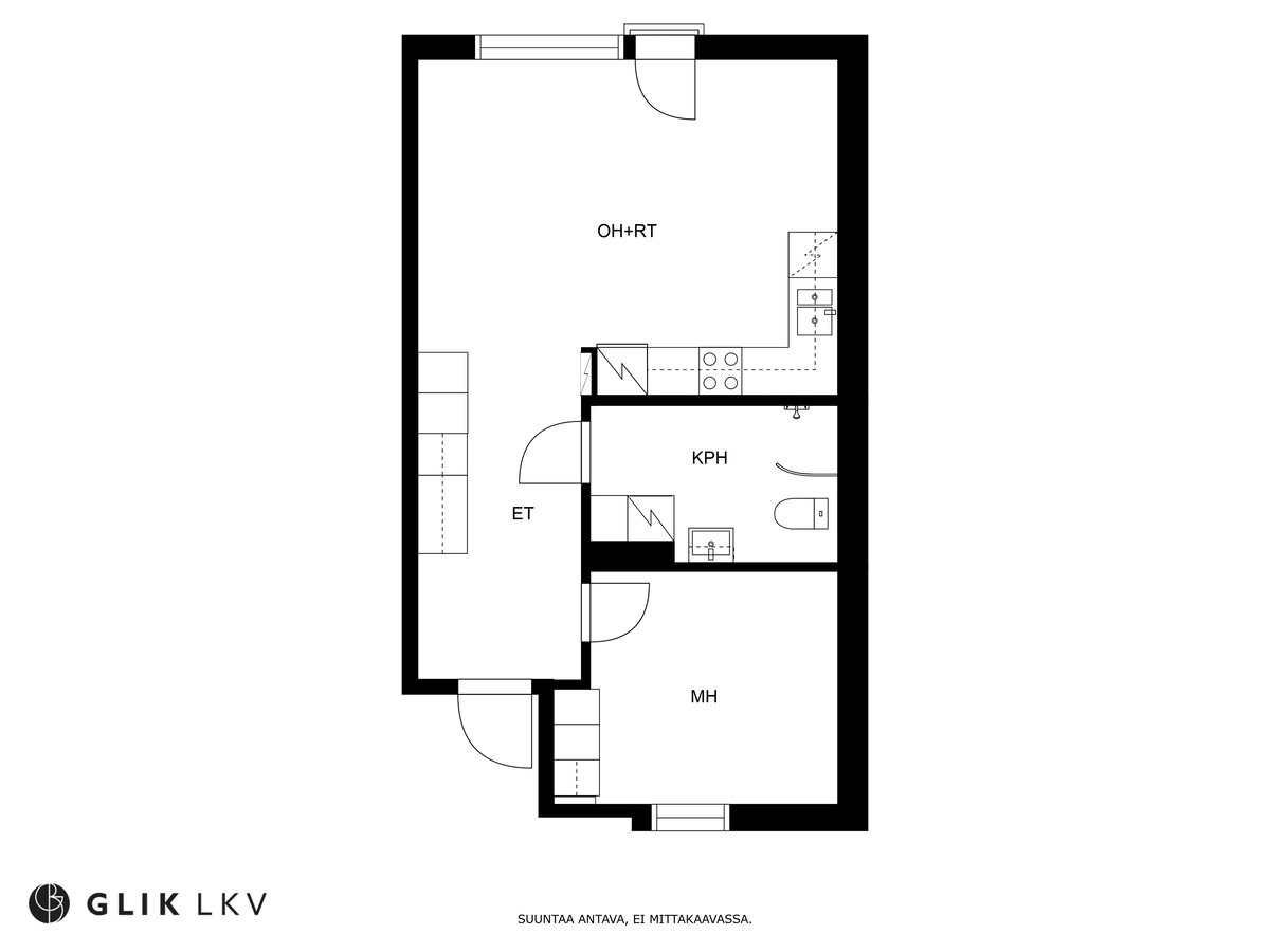 Valtakatu 10, 37600 Valkeakoski, Keskusta