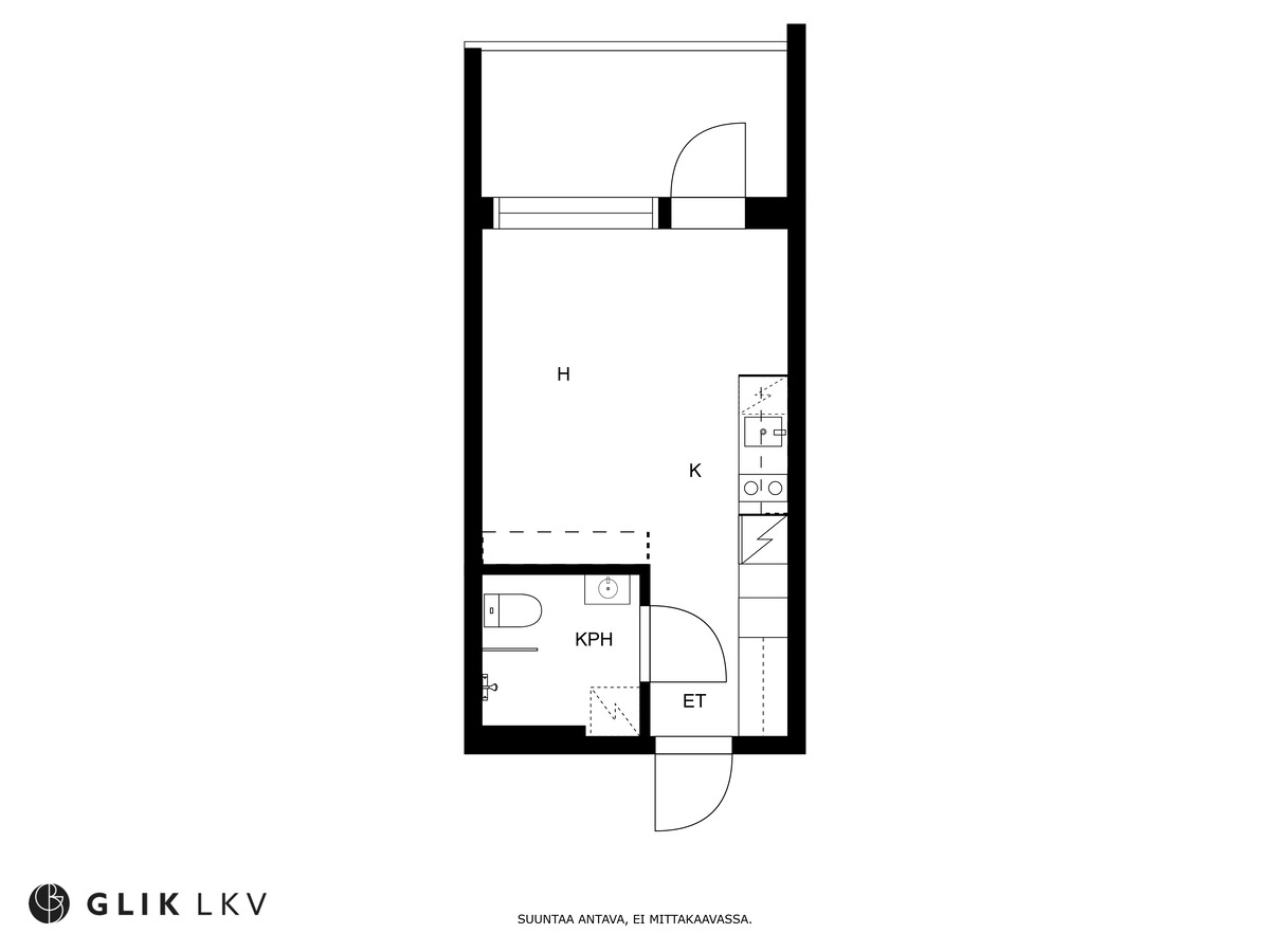 Asuntamaanraitti 2, 33870 Tampere, Vuores