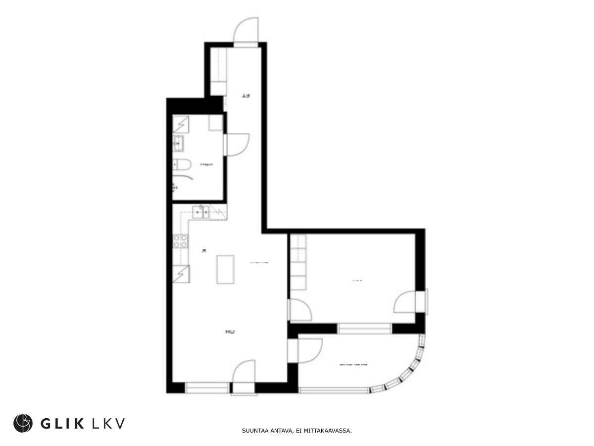 Valtakatu 10, 37600 Valkeakoski, Keskusta