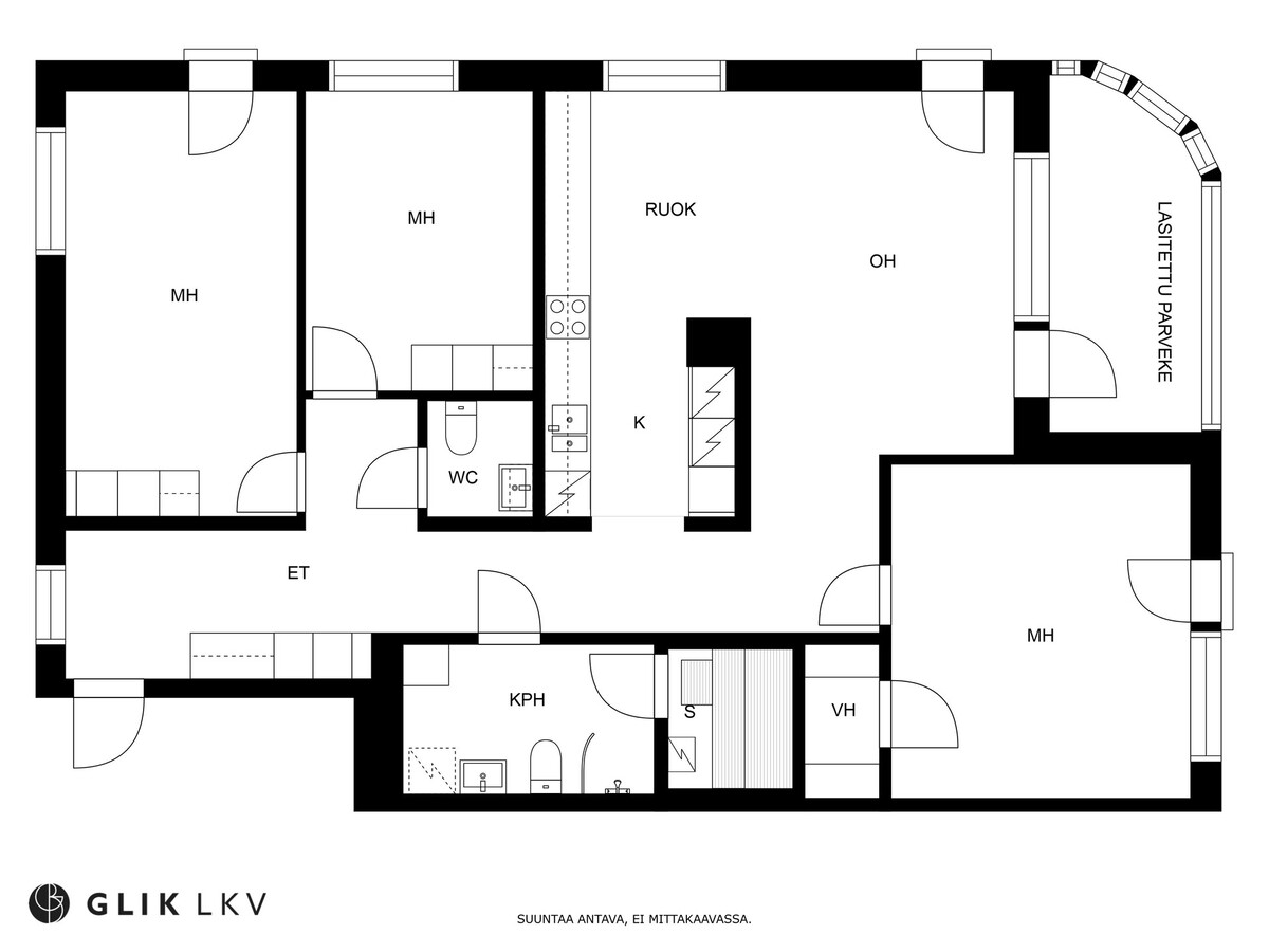 Valtakatu 10, 37600 Valkeakoski, Keskusta