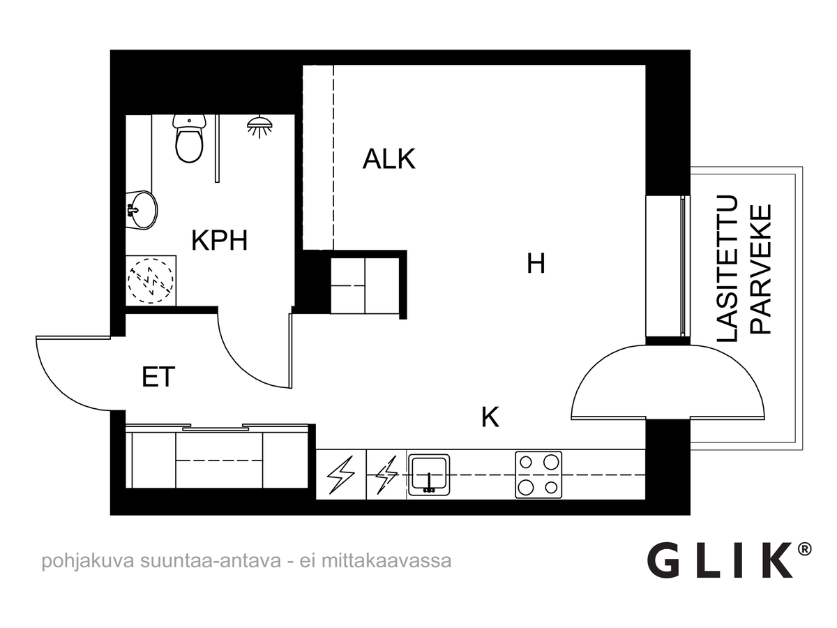 Koelaitoksenkatu 6, 33180 Tampere, Ranta-Tampella