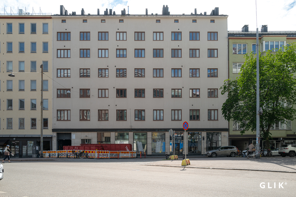 Malminkatu 20, 00100 Helsinki, Kamppi