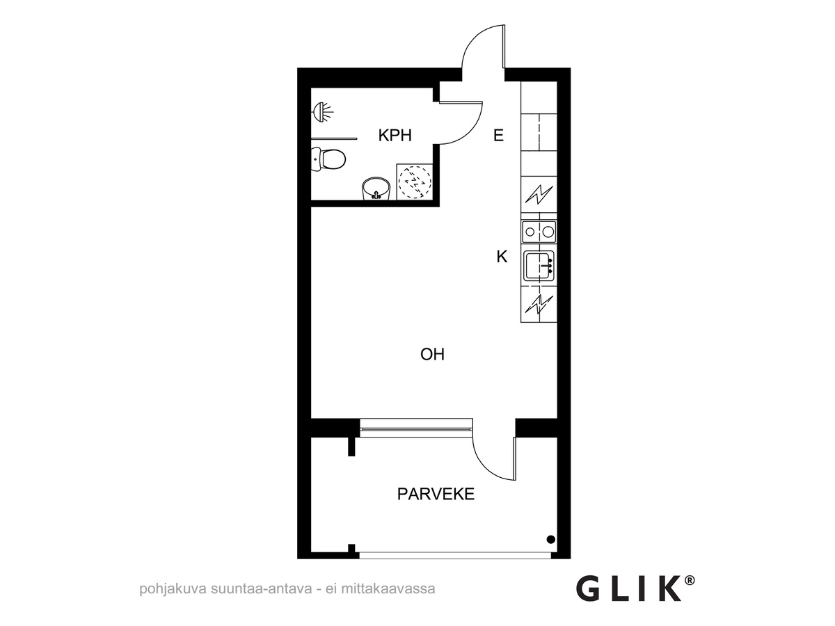Tervaskatu 4, 33870 Tampere, Vuores