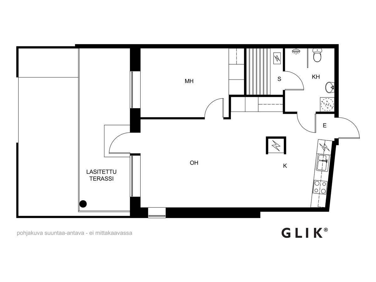 Sammonkatu 76, 33540 Tampere, Kaleva