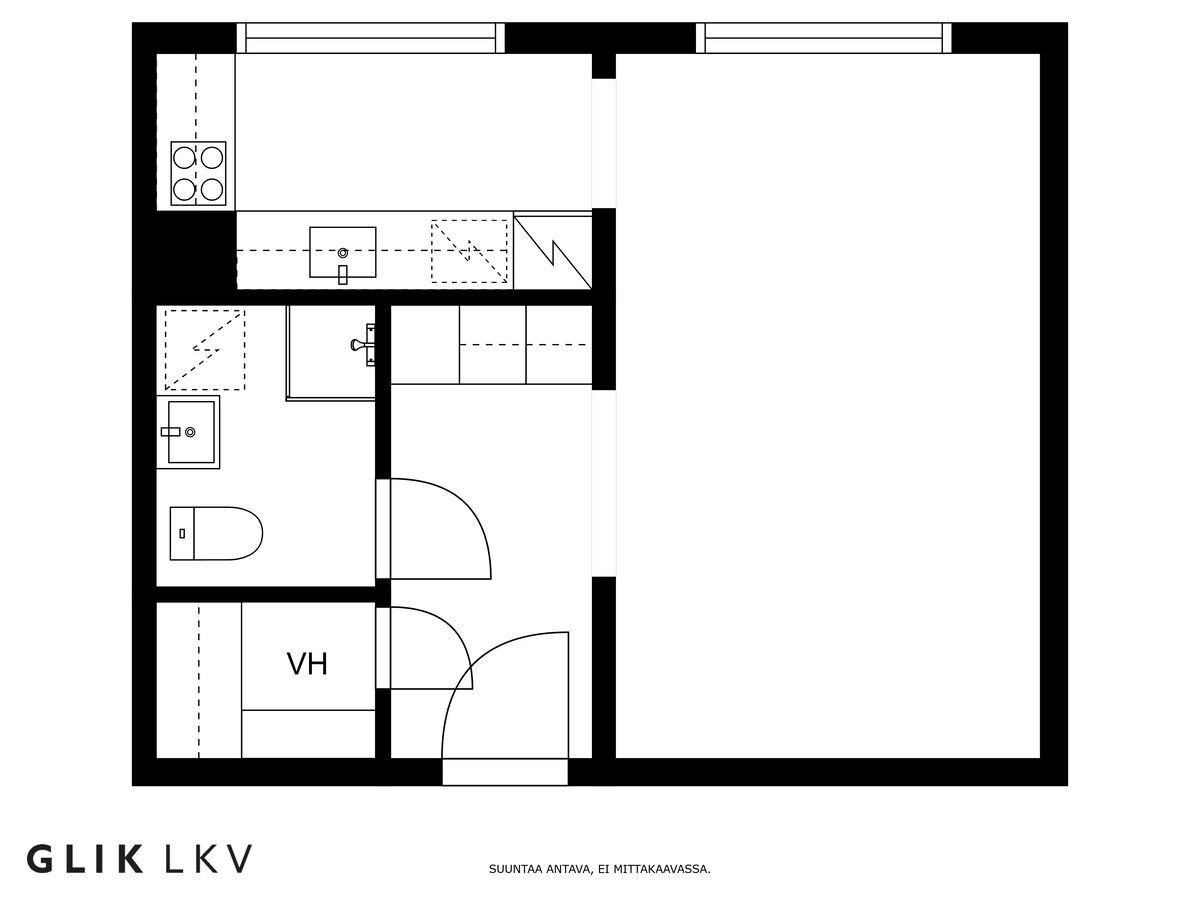 Pohjolankatu 6-8, 33500 Tampere, Tammela