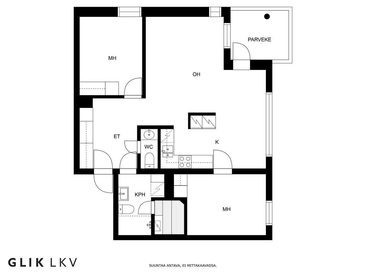 Lapinkaari 23, 33180 Tampere, Lapinniemi
