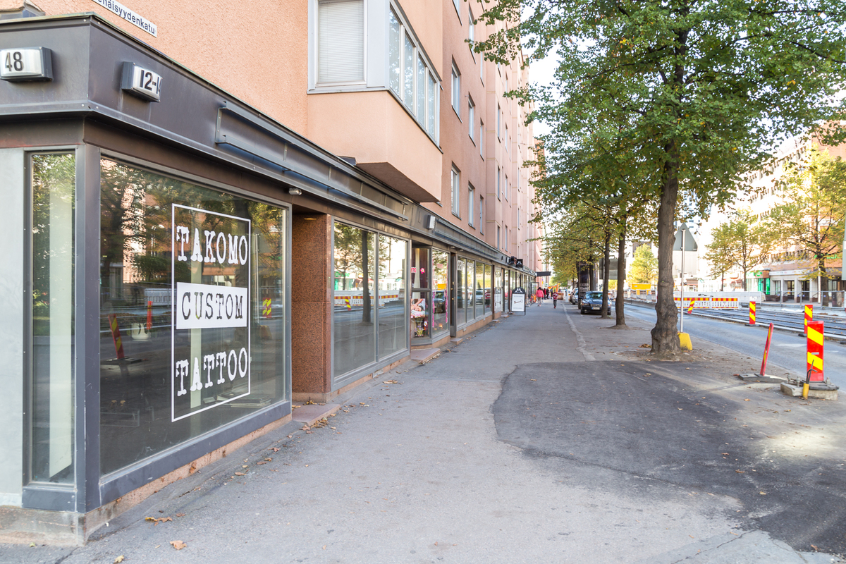 Itsenäisyydenkatu 12-14, 33500 Tampere, Sorsapuisto