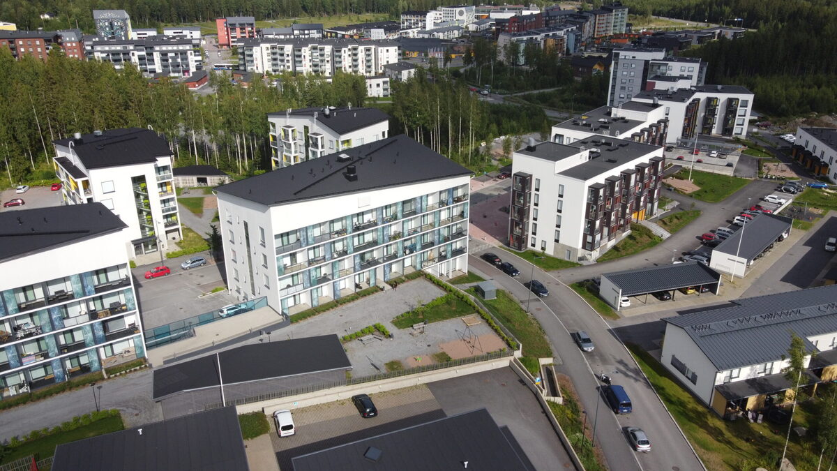 Koukkurannankatu 5, 33870 Tampere, Vuores