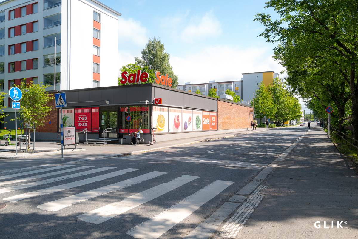 Pohjolankatu 6-8, 33500 Tampere, Osmonmäki