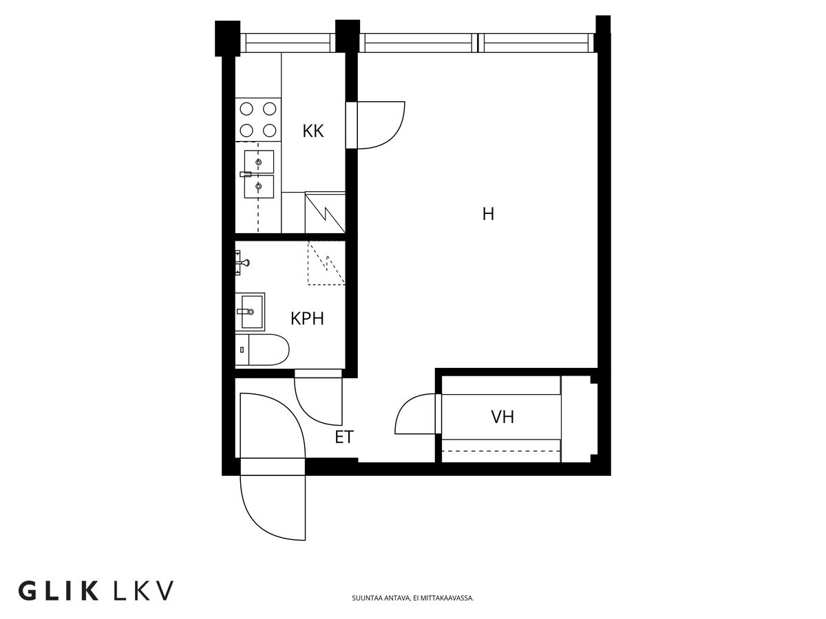 Väinämöisenkatu 15, 33540 Tampere, Kaleva