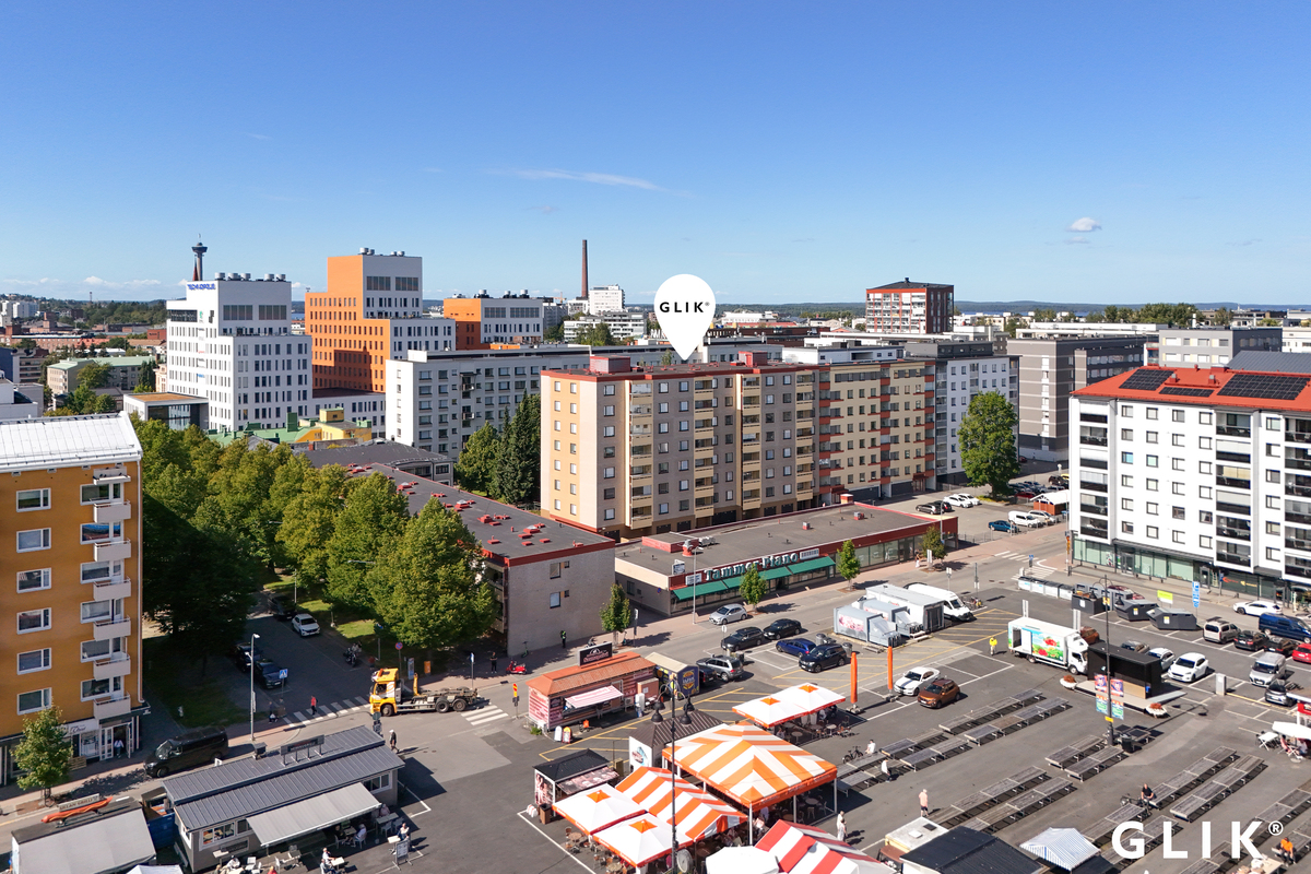Pinninkatu 26-28, 33100 Tampere, Tammela