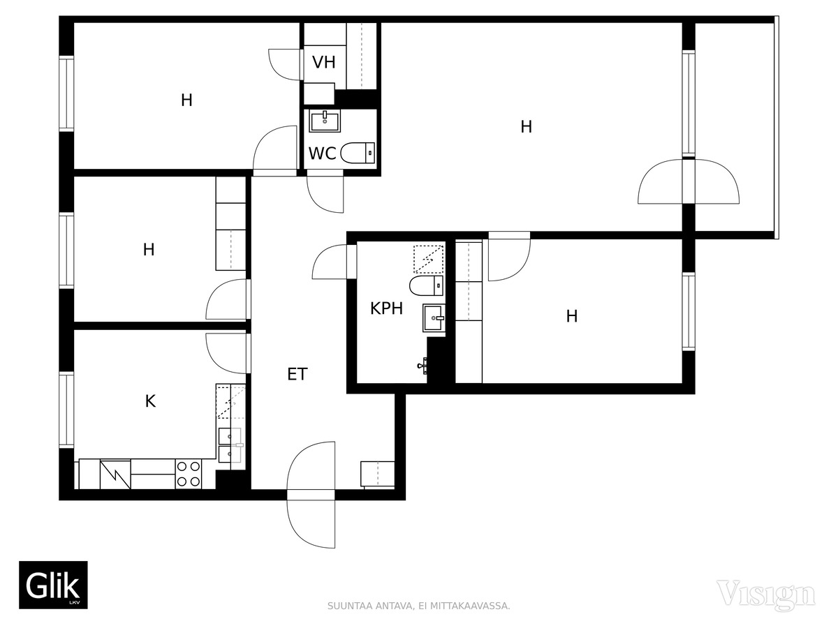 Paavo Kolin katu 2, 33720 Tampere, Hervanta