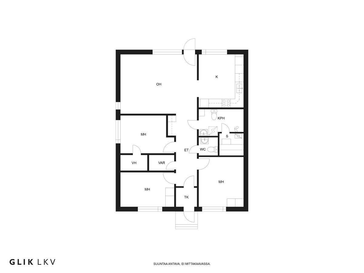 Karjakontie 14, 33340 Tampere, Ikuri