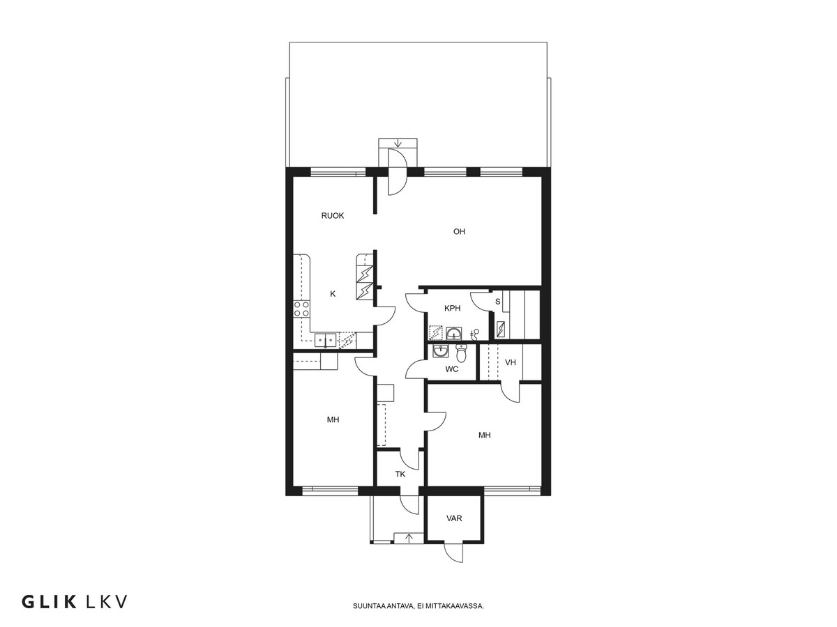 Lehtikatu 6, 33340 Tampere, Haukiluoma