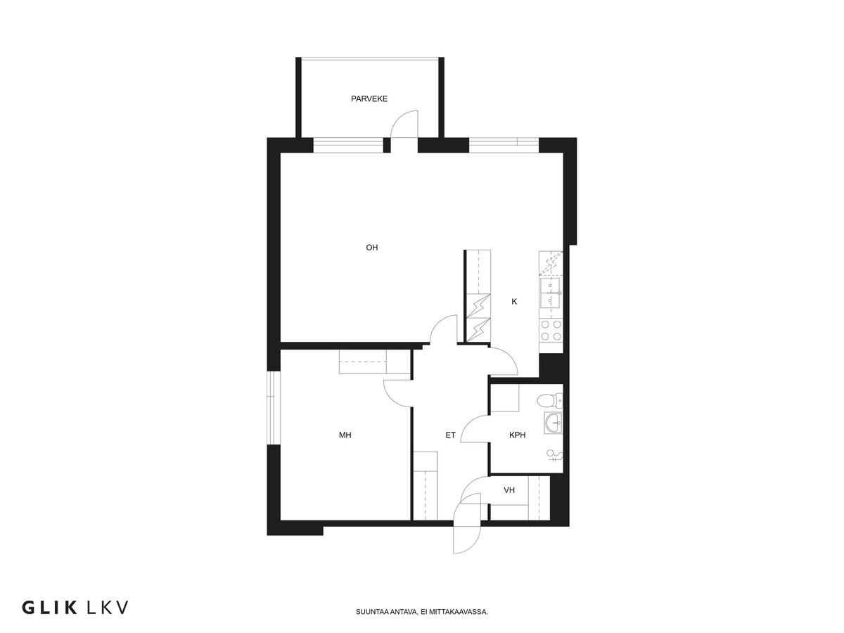 Opiskelijankatu 1, 33720 Tampere, Hervanta