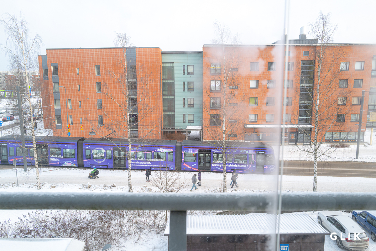 Opiskelijankatu 1, 33720 Tampere, Hervanta