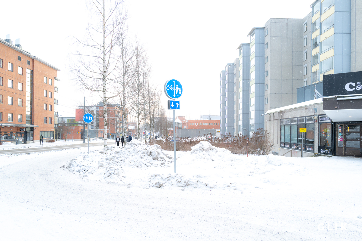 Opiskelijankatu 1, 33720 Tampere, Hervanta