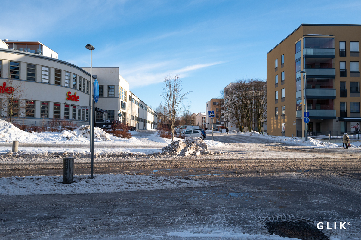 Lentovarikonkatu 2, 33900 Tampere, Härmälänranta