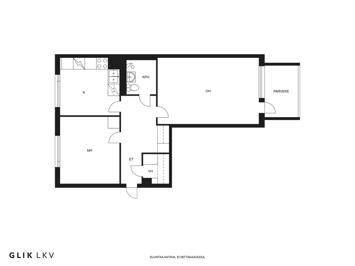 Orivedenkatu 16, 33720 Tampere, Hervanta