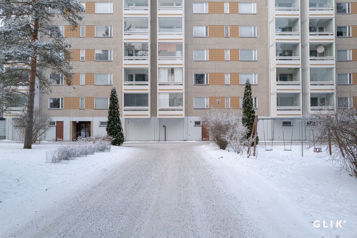 Orivedenkatu 16, 33720 Tampere, Hervanta