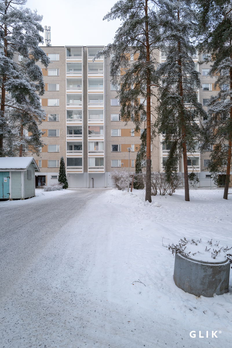 Orivedenkatu 16, 33720 Tampere, Hervanta