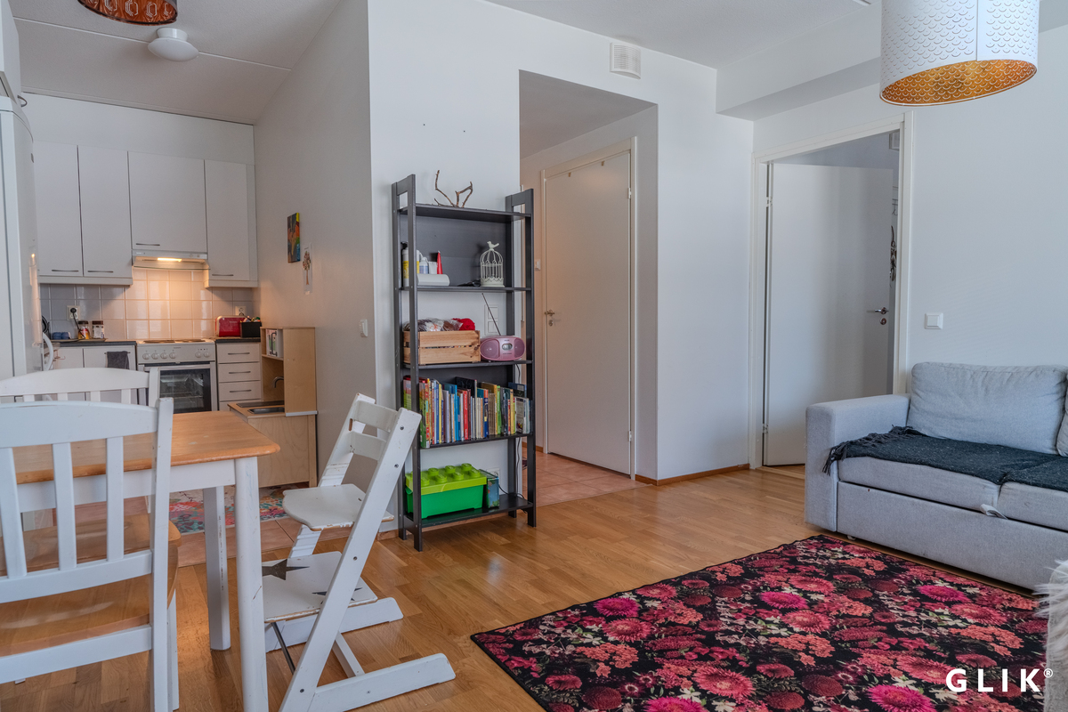 Tykkitienkatu 7, 33300 Tampere, Rahola