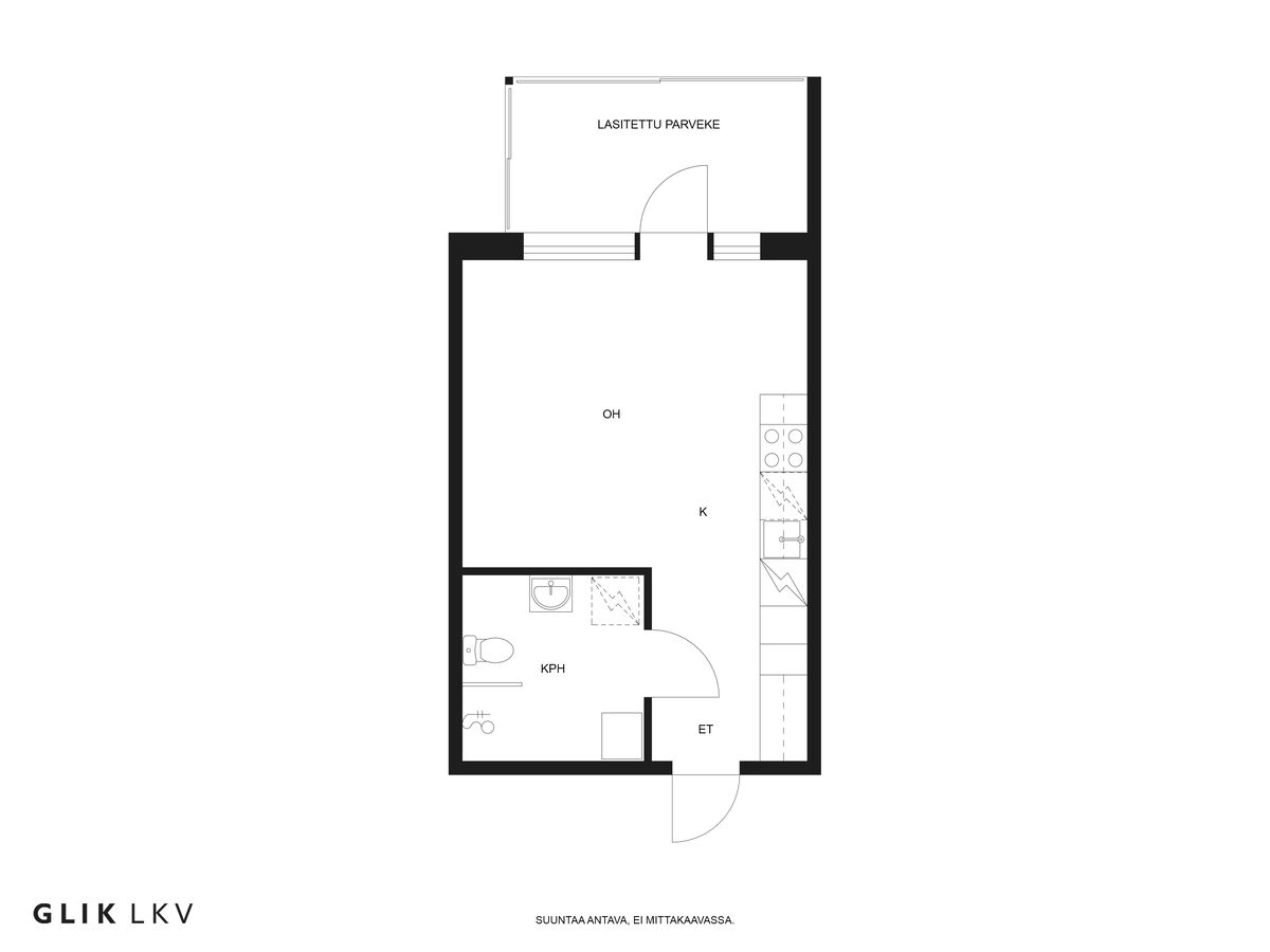 Juvankatu 81, 33710 Tampere, Kaukajärvi