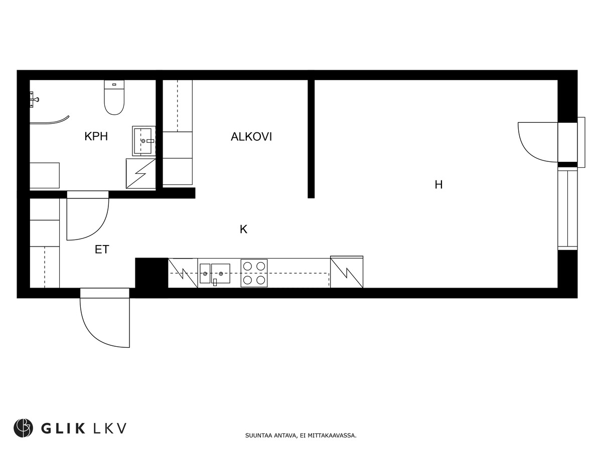 Valtakatu 10, 37600 Valkeakoski, Keskusta