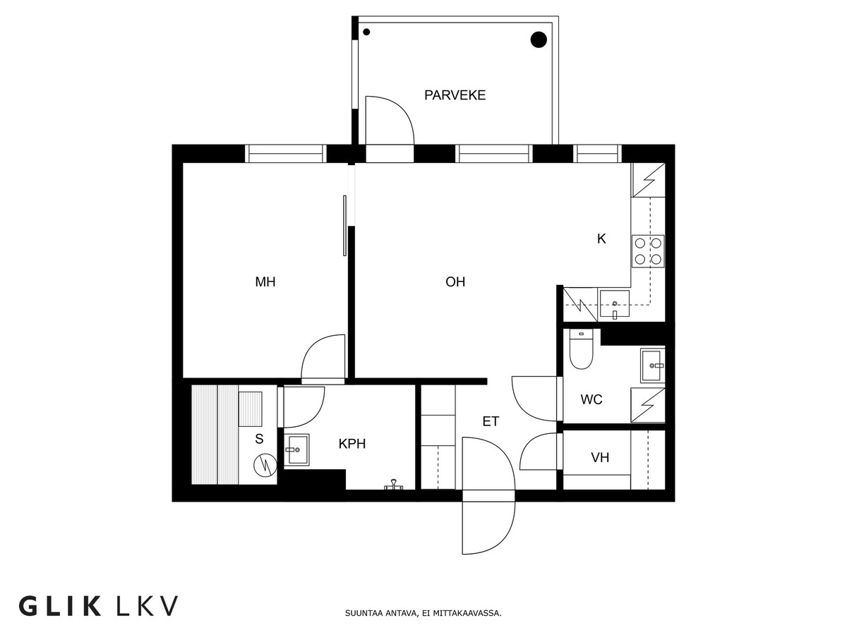 Piettasenkatu 41, 33580 Tampere, Linnainmaa