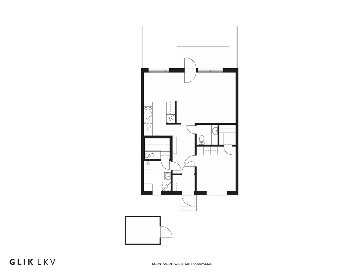 Toispuolisenkatu 4, 33580 Tampere, Holvasti