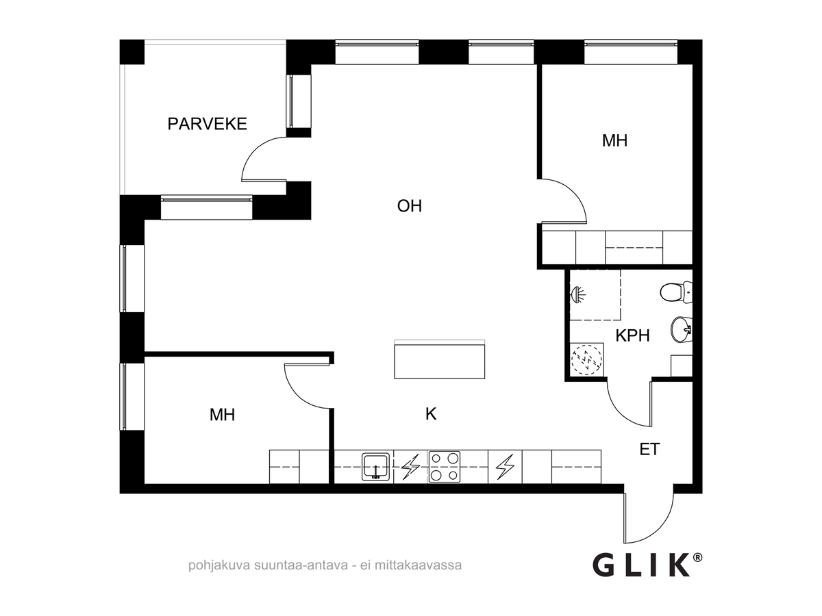 Ranta-Tampellan katu 6, 33180 Tampere, Ranta-Tampella