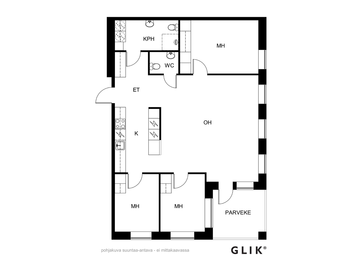 Ranta-Tampellan katu 6, 33180 Tampere, Ranta-Tampella
