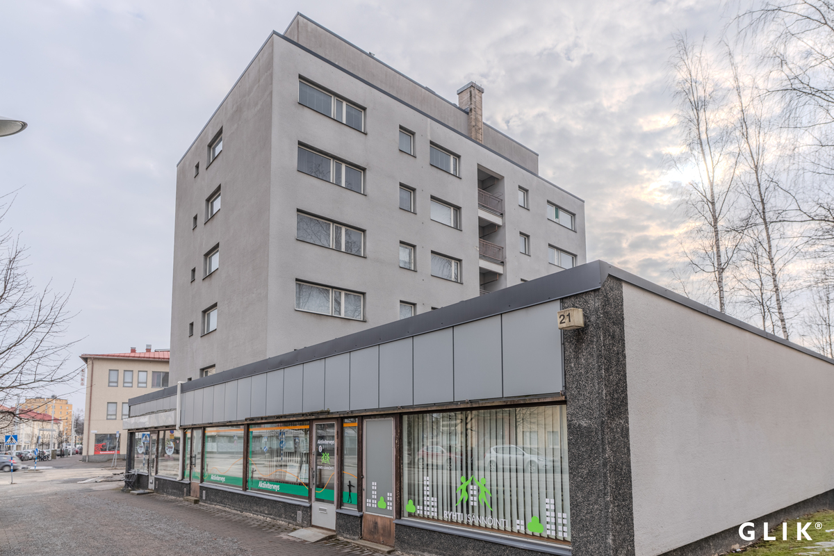 Valtakatu 21, 37600 Valkeakoski, Keskusta