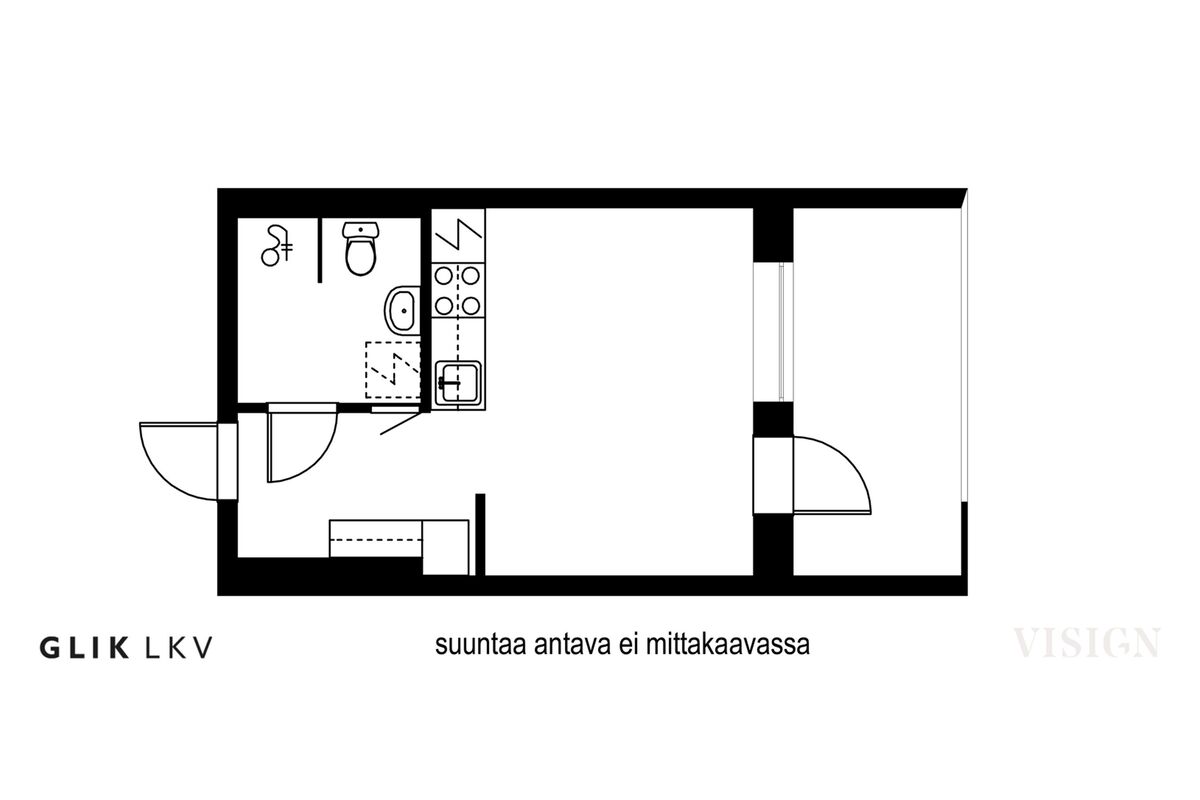 Läpikäytävänkuja 2, 33950 Pirkkala, Nuoliala