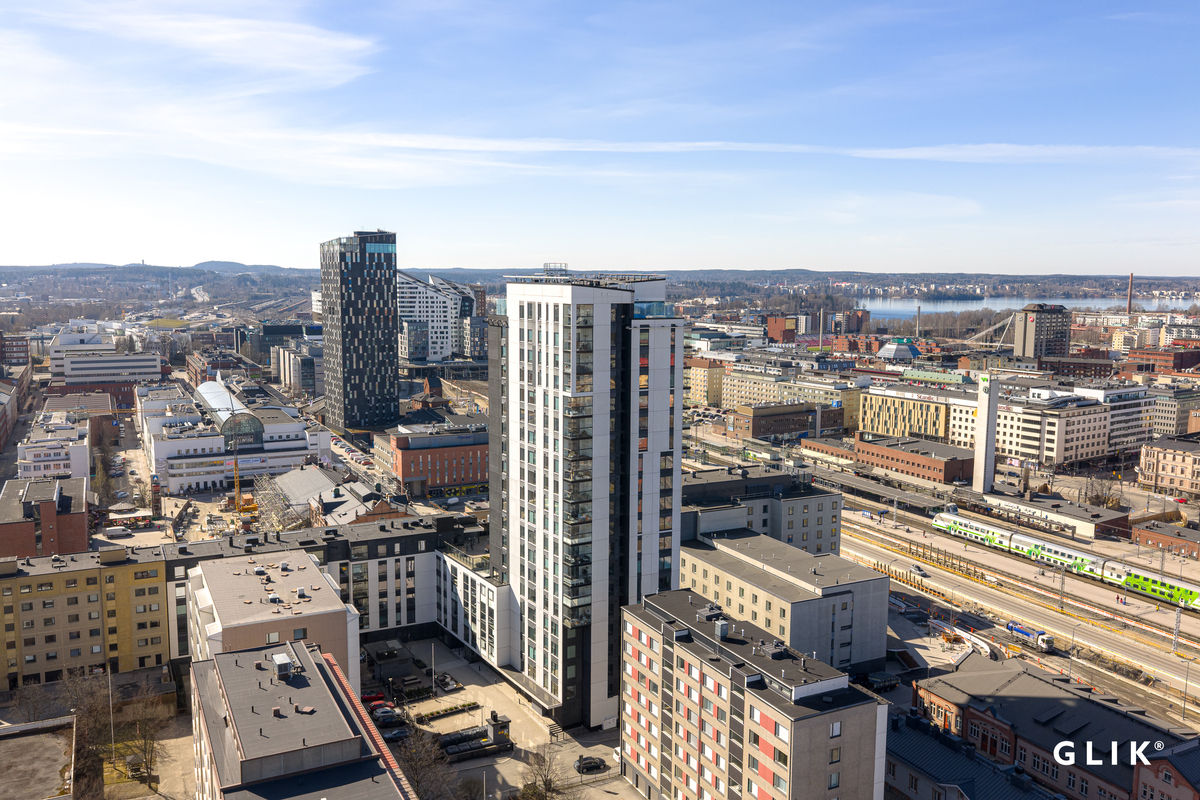 Itsenäisyydenkatu 3, 33100 Tampere, Keskusta