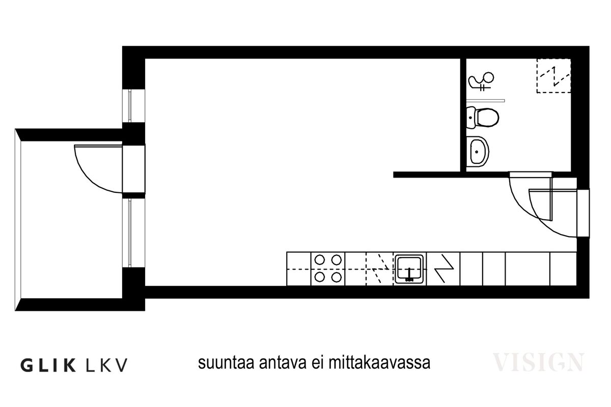 Kokinpellonraitti 1, 33870 Tampere, Vuores