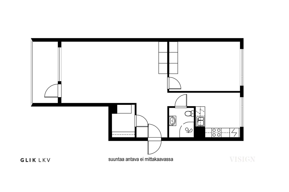 Saarenvainionkatu 13, 33710 Tampere, Kaukajärvi