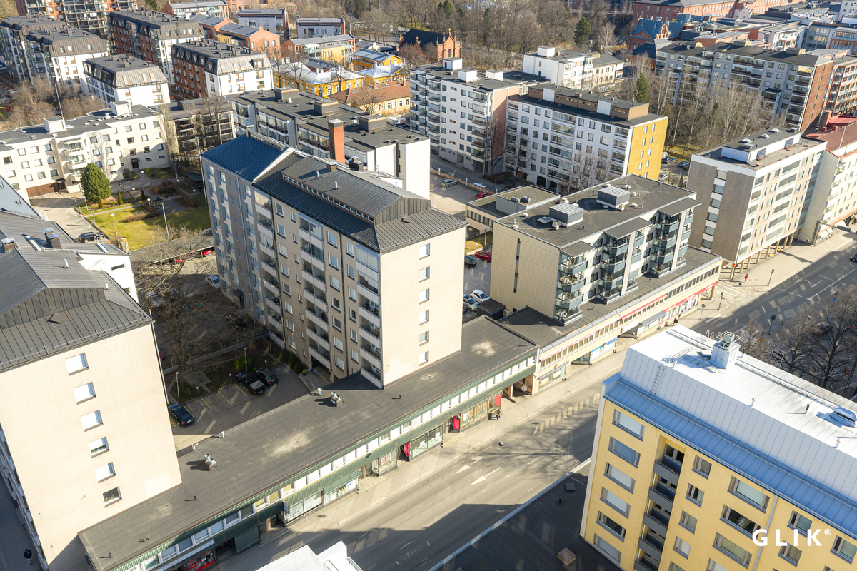 Satakunnankatu 30, 33210 Tampere, Hämeenpuisto