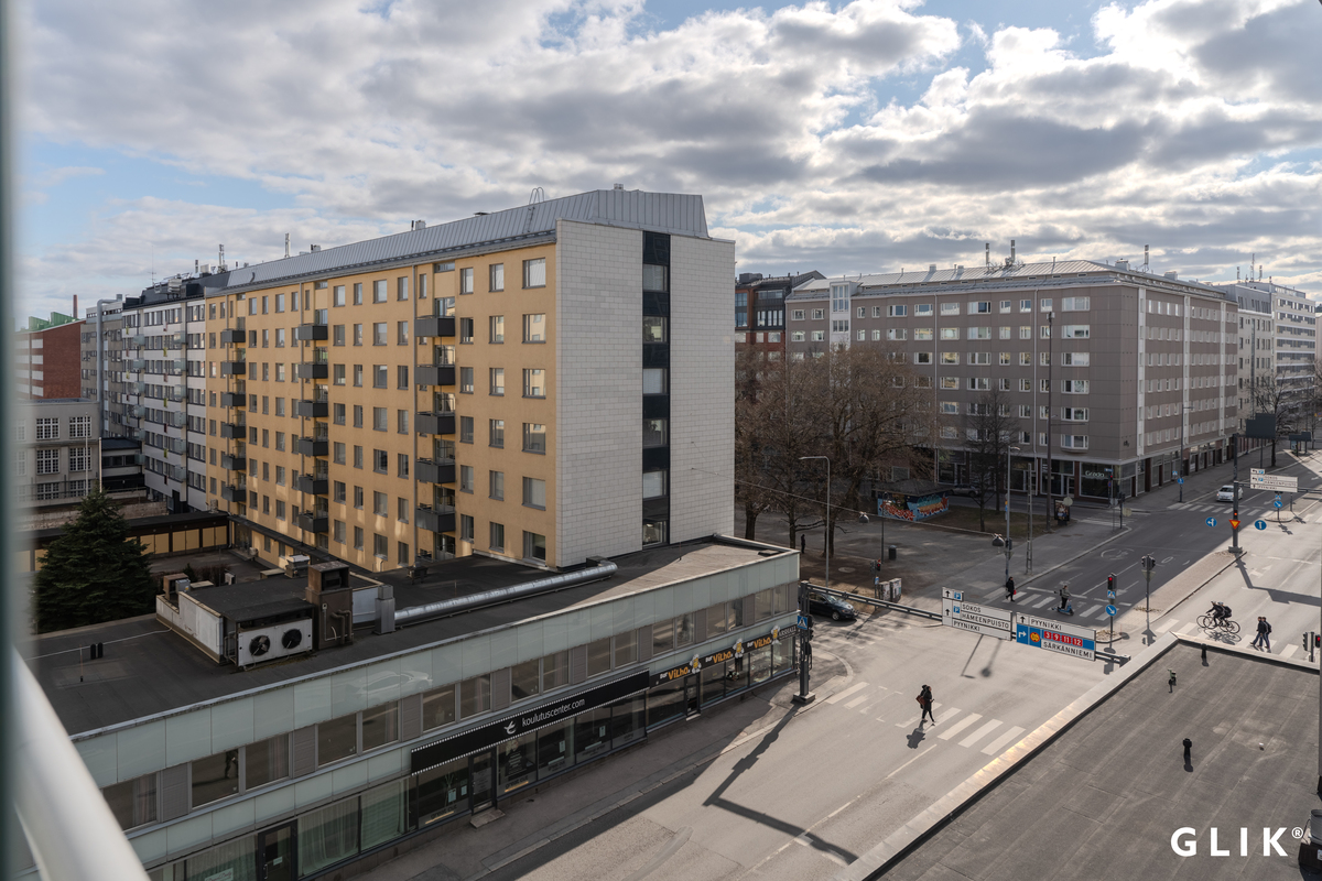 Satakunnankatu 30, 33210 Tampere, Hämeenpuisto